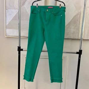 New with Tags Lilly Pulitzer agave green jeans